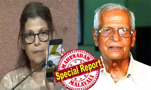 സ്വര്‍ഗത്തില്‍ പോകണം, യേശുവിനെ കാണണം, സുജാത പറയുന്നിടത്ത് അടക്കണം; മൃതദേഹം സംസ്‌കരിക്കണമെന്ന് എം എം ലോറന്‍സ് പറയുന്ന വീഡിയോയുമായി വാര്‍ത്താസമ്മേളനം നടത്തി മകള്‍ സുജാത; മൃതദേഹം വിട്ടുകിട്ടണം എന്നാവശ്യപ്പെട്ട് വീണ്ടും ഹൈക്കോടതിയില്‍ പുനപരിശോധനാ ഹര്‍ജി നല്‍കി