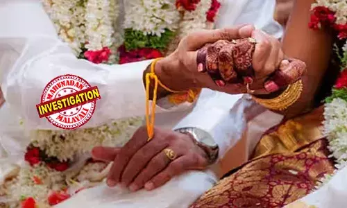 വീട്ടില്‍ റിസപ്ഷനുള്ള ഒരുക്കങ്ങള്‍; ആദ്യരാത്രിക്കു ശേഷം വാതില്‍ തുറക്കാതെ വധൂവരന്മാര്‍; പരിശോധനയില്‍ കണ്ടെത്തിയത് ഇരുവരുടെയും മൃതദേഹങ്ങള്‍; ഭാര്യയെ കൊലപ്പെടുത്തി യുവാവ് തൂങ്ങിമരിച്ചതെന്ന നിഗമനത്തില്‍ പൊലീസ്; അന്വേഷണം തുടരുന്നു