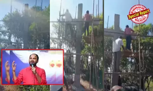 കളക്ടറുടെ സ്‌റ്റോപ് മെമ്മോ കിട്ടിയിട്ടും കയ്യേറ്റ ഭൂമിയില്‍ കുരിശ് സ്ഥാപിച്ച് ധിക്കാരം; പരുന്തുംപാറയില്‍ തൃക്കൊടിത്താനംകാരന്‍ സജിത്ത് ജോസഫ് പണിത കുരിശ് പൊളിച്ച് നീക്കി റവന്യു വകുപ്പ്; കയ്യേറ്റം ഒഴിപ്പിക്കാന്‍ കര്‍ശന നടപടിയെന്നും 15 ഉദ്യോഗസ്ഥരെ നിയോഗിച്ചെന്നും മന്ത്രി; ആക്ഷന്‍ മറുനാടന്‍ വാര്‍ത്തയെ തുടര്‍ന്ന്