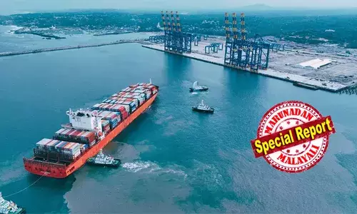 വിഴിഞ്ഞം തുറമുഖ വികസനത്തിന് ഇനി വേഗം കൂടും; രണ്ടും മൂന്നും ഘട്ടങ്ങള്‍ക്കു പാരിസ്ഥിതിക അനുമതി ലഭിച്ചു; കണ്ടെയ്‌നര്‍ ടെര്‍മിനല്‍ 1,200 മീറ്റര്‍ നീളത്തിലേക്ക് വിപുലീകരിക്കുമെന്ന് മന്ത്രി വി എന്‍ വാസവന്‍; പ്രതിവര്‍ഷം 45 ലക്ഷം കണ്ടെയ്‌നറായി ശേഷി ഉയര്‍ത്തും