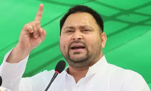 ഹോളി ദിനത്തില്‍ മുസ്ലീങ്ങള്‍ വീടിന് പുറത്തിറങ്ങരുതെന്ന് ബി.ജെ.പി. എം.എല്‍.എ; ബിഹാര്‍ അയാളുടെ അച്ഛന്റെ സംസ്ഥാനമാണോയെന്ന് തേജസ്വി യാദവ്; അഞ്ച് ഹിന്ദുക്കള്‍ ചേര്‍ന്ന് ഒരു മുസ്ലീമിന് സംരക്ഷണം നല്‍കുന്ന നാടാണിതെന്ന് പ്രതികരണം