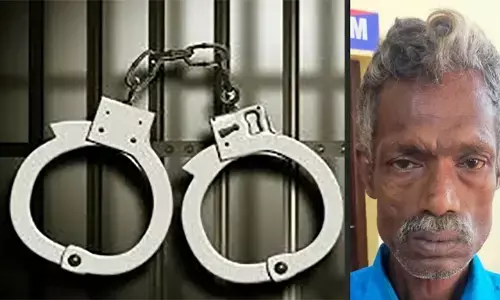 തനിച്ചു താമസിക്കുന്ന വയോധികയുടെ വീട്ടില്‍ മോഷണം; പണവും തിരിച്ചറിയല്‍ കാര്‍ഡും മോഷ്ടിച്ചു കടന്നു; പുറംപണിക്കു നിന്നയാള്‍ അറസ്റ്റില്‍