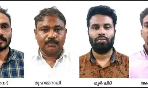 ട്രേഡ് മാര്‍ക്ക് കേസില്‍ കോടതി നിയമിച്ച അഭിഭാഷക കമ്മീഷണറെ കൈയ്യേറ്റം ചെയ്തു; കേസില്‍ നാലു പ്രതികള്‍ കൂടി അറസ്റ്റില്‍; കേസിലെ മുഴുവന്‍ പ്രതികളും അറസ്റ്റില്‍;  ജാമ്യാപേക്ഷ ഹൈക്കോടതിയും