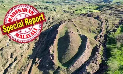 ഒടുവില്‍ നോഹയുടെ പേടകം കണ്ടെത്തിയോ? തുര്‍ക്കിയില്‍ കണ്ടെത്തിയ 5000 വര്‍ഷം പഴക്കം  ഉള്ള കപ്പല്‍ അവശിഷ്ടങ്ങള്‍ നോഹയുടെമെന്ന്  പേടകത്തിന്റേത് ആകാമെന്ന് ശാസ്ത്രജ്ഞര്‍