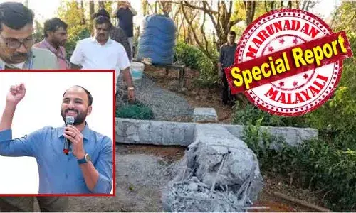 നീതിയുടെ ചിഹ്നമായ കുരിശ് ദുരുപയോഗം ചെയ്ത് ഭൂമി കയ്യേറ്റം; പരുന്തുംപാറയിലെ സജിത് ബ്രദറിന്റെ നീക്കം തകര്‍ന്നു; ആത്മീയ തട്ടിപ്പുക്കാരനെതിരെ കേസെടുത്തു; കുരിശ് സ്ഥാപിക്കല്‍ ഫലം കണ്ടില്ല; ഇനി വസ്തു പിടിച്ചെടുക്കാന്‍ ഡിജിറ്റല്‍ സര്‍വ്വേ