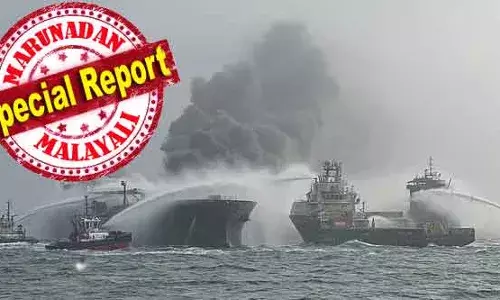 അമേരിക്കന്‍ എണ്ണ കപ്പലിന് ബ്രിട്ടീഷ് തീരത്ത് വച്ച് തീപിടിച്ചു; 18000 ടണ്‍ എണ്ണ കടലിലേക്ക് ഒഴുകി; മിലിട്ടറി ജെറ്റ് ഫ്യൂവലുമായി നീങ്ങിയ കപ്പലിന് തീ പിടിച്ചതോടെ സംഭവിക്കാന്‍ പോകുന്നത് വമ്പന്‍ നാശനഷ്ടങ്ങള്‍