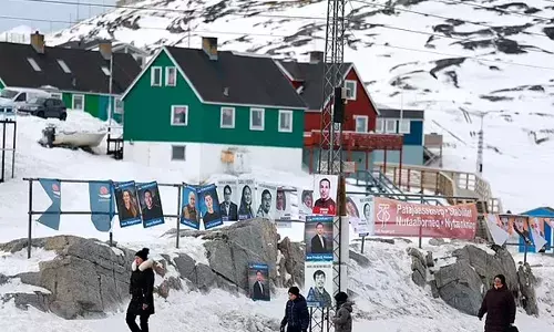 ഡെന്‍മാര്‍ക്കിനെ തള്ളിപ്പറഞ്ഞ് അമേരിക്കയോട് കൂട്ടുകൂടുമോ?  ഗ്രീന്‍ലാന്റുകാര്‍ ഇന്ന് പോളിംഗ് ബൂത്തിലേക്ക്; ലോകത്തിലെ ഏറ്റവും വലിയ ദ്വീപിന്റെ നിയന്ത്രണം സ്വന്തമാക്കാന്‍ മോഹിച്ച് ട്രംപും; യൂറോപ്പുമായുള്ള ഭിന്നത കടുക്കുന്നു