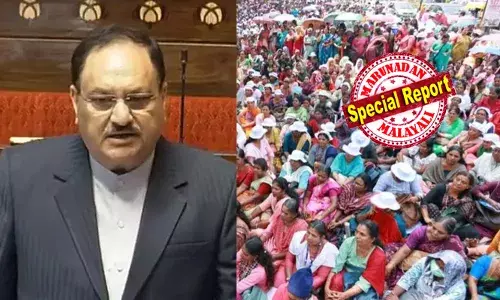 ആശവര്‍ക്കര്‍മാരുടെ കഠിനാധ്വാനത്തെ അഭിനന്ദിക്കുന്നു; വേതനം വര്‍ധിപ്പിക്കും;  കേരളത്തിന്റെ വിഹിതത്തില്‍ ഒരു വീഴ്ചയും വരുത്തിയിട്ടില്ല; പണം വിനിയോഗിച്ചതിന്റെ വിശദാംശങ്ങള്‍ നല്‍കിയില്ലെന്നും കേന്ദ്ര ആരോഗ്യമന്ത്രി ജെ.പി. നദ്ദ; സെക്രട്ടറിയേറ്റിന് മുന്നിലെ രാപ്പകല്‍ സമരം ഒരു മാസം പിന്നിട്ടിട്ടും പരിഹാരം കാണാതെ സംസ്ഥാന സര്‍ക്കാര്‍