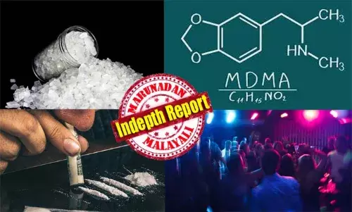 വിശപ്പിനെ ജയിക്കാനുള്ള മരുന്നായി തുടക്കം; ഇന്ന് പ്രതിവര്‍ഷം 10 ലക്ഷം കോടി ഡോളറിന്റെ രാസവ്യവസായം; അതിരില്ലാ സെക്സിന്റെ ബൂസ്റ്ററായി പാര്‍ട്ടി എന്‍ട്രി; എല്‍ടിടിഇ തൊട്ട് ഇസ്ലാമിക തീവ്രവാദികള്‍വരെ ക്യാരിയേഴ്സ്; എംഡിഎംഎയുടെ ആഗോള- നിര്‍മ്മാണ വിതരണ ശൃംഖല ഞെട്ടിപ്പിക്കുന്നത്!