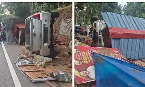 പാഞ്ഞെത്തിയ കാർ പെട്ടിക്കടയിലേക്ക് ഇടിച്ചുകയറി; യുവതിക്ക് ദാരുണാന്ത്യം; അപകടകാരണം അമിത വേഗതയെന്ന് നാട്ടുകാർ; പോലീസ് കേസെടുത്തു