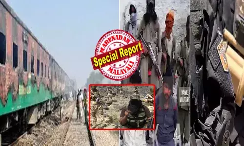 തുരങ്കത്തിനടുത്ത് എത്തിയതും തോക്കുധാരികളായവർ ട്രെയിനിൽ ഇരച്ചുകയറി; അധികൃതർക്ക് ഹൈജാക്ക് ഇൻഫോർമേഷൻ കിട്ടിയത് നിമിഷ നേരം കൊണ്ട്; പാകിസ്താന്‍ സൈന്യം സ്ഥലത്ത് കുതിച്ചെത്തിയതും നടന്നത് വൻ ഏറ്റുമുട്ടൽ; തുരുതുര വെടിവെയ്പ്പ്; 20 സൈനികര്‍ കൊല്ലപ്പെട്ടു; 182 പേരെ ബന്ദികളാക്കി; കൂടുതൽ വിവരങ്ങൾ പുറത്ത്; ബലൂചിസ്ഥാനെ ഞെട്ടിച്ച് തീവണ്ടി റാഞ്ചൽ!