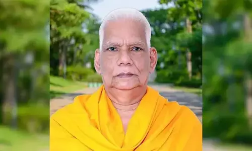 ശാന്തിഗിരി ആശ്രമം മുന്‍ വൈസ് പ്രസിഡന്റ് സ്വാമി ധര്‍മ്മാനന്ദ ജ്ഞാന തപസ്വി അന്തരിച്ചു; സംസ്‌ക്കാരം നാളെ വൈകീട്ട് ശാന്തിഗിരിയില്‍