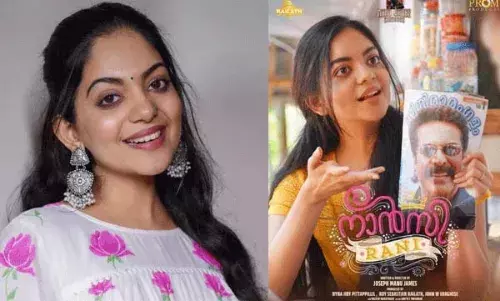 ഞാന്‍ മയക്കുമരുന്ന് ഉപയോഗിക്കുന്നുണ്ടെന്ന് നുണ പറഞ്ഞു, ഷൂട്ട് കൃതസമയത്ത് തുടങ്ങുകയോ തീരുകയോ ചെയ്തില്ല; നാന്‍സി റാണി വിവാദത്തില്‍ മറുപടിയുമായി അഹാന