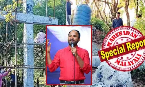 സജിത് ബ്രദറിന്റെ കൈയ്യേറ്റ മോഹത്തെ നുള്ളിക്കളഞ്ഞ് ഹൈക്കോടതി; കുരിശ് നിര്‍മ്മാണത്തിലെ പ്രത്യേക താല്‍പ്പര്യം കോടതി ചര്‍ച്ചയാക്കിയതോടെ ആത്മീയ തട്ടിപ്പുക്കാരന്‍ വെട്ടിലായി; പരുന്തുംപാറയിലേക്കുള്ള ഓരോ വാഹനവും പോലീസ് പരിശോധിക്കും; സജിത് ബ്രദറിനെതിരെ ജാമ്യമില്ലാ വകുപ്പുകള്‍ വരുമോ?