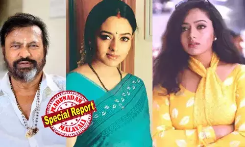 അന്ന് അഗ്‌നി ഏവിയേഷന്റെ ചെറുവിമാനം തകര്‍ന്നുവീണത് പറന്നുയര്‍ന്ന് മിനിറ്റുകള്‍ക്കകം;  നടി സൗന്ദര്യയുടേത് അപകട മരണമല്ല, ആസൂത്രിത കൊലപാതകമെന്ന് ആരോപണം; നടന്‍ മോഹന്‍ ബാബുവിനെതിരെ പരാതി നല്‍കി; മരണശേഷം ഭൂമി കൈവശപ്പെടുത്തിയെന്നും പരാതിയില്‍