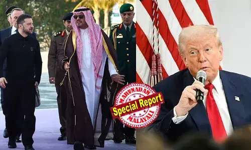 താത്ക്കാലിക വെടിനിര്‍ത്തലിന് തയ്യാറായതോടെ സെലന്‍സ്‌കിയെ ചര്‍ച്ചയ്ക്ക് ക്ഷണിച്ച് ട്രംപ്;  യുക്രൈന്  സഹായങ്ങള്‍ തുടരാന്‍ യു എസ്; നിലപാട് അറിയിക്കാതെ റഷ്യ;  സമാധാന കരാര്‍ അംഗീകരിക്കാന്‍ പുട്ടിനോട് ലോകനേതാക്കള്‍