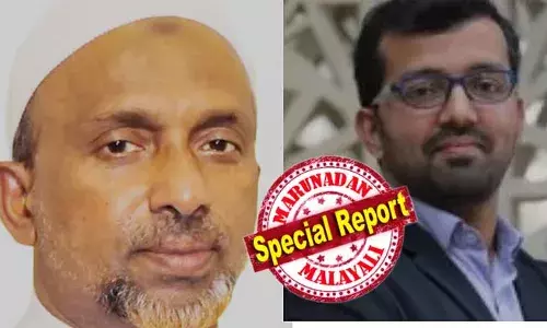 ശരീഅത്ത് നിയമങ്ങള്‍ പുരുഷ കേന്ദ്രീകൃതം; കാരണം നിയമങ്ങള്‍ എല്ലാം രൂപപ്പെടുത്തിയവര്‍ പുരുഷന്‍മാരാണ്. ഖുര്‍ആനും ഇസ്ലാമിക നിയമങ്ങളും വ്യത്യസ്തമാണ്; ചരിത്രകാരന്‍ ഡോ. മുഹമ്മദ് കൂരിയയുടെ പ്രസംഗം ഇസ്ലാമിക വിരുദ്ധമെന്ന് റഹ്‌മത്തുള്ള ഖാസിമി മൂത്തേടം; തിരുത്തണമെന്നം ആവശ്യം