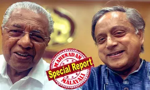 രാഷ്ട്രീയ വ്യത്യാസങ്ങള്‍ക്കപ്പുറം, വികസനത്തിനായുള്ള സംയുക്ത ശ്രമങ്ങള്‍ക്ക് ഈ അസാധാരണ നടപടി ശുഭസൂചന നല്‍കുന്നു; കേരളാ ഹൗസിലെ അത്താഴ വിരുന്നില്‍ തരൂര്‍ ഹാപ്പി;  മുഖ്യമന്ത്രി പിണറായിക്കൊപ്പമുള്ള സെല്‍ഫി പങ്കുവെച്ചു പിന്തുണ അറിയിക്കല്‍; വിരുന്നിന് ക്ഷണിച്ച ഗവര്‍ണര്‍ക്കും അഭിനന്ദനം