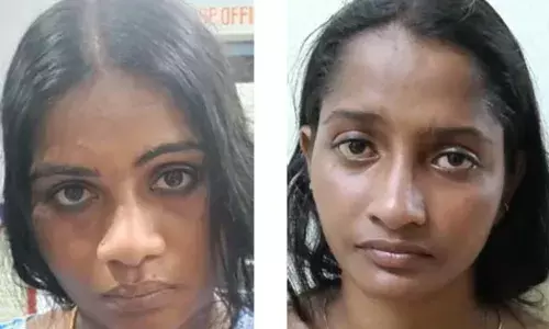 കെഎസ്ആര്‍ടിസി ബസില്‍ യുവതിയുടെ ബാഗ് അറുത്ത് മോഷണശ്രമം: പന്തളത്ത് രണ്ട് തമിഴ് നാടോടി സ്ത്രീകള്‍ അറസ്റ്റില്‍