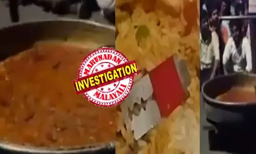 രാത്രി പിള്ളേർ ഡിന്നർ കഴിക്കാൻ മെസ്സിലെത്തി; കറി വിളമ്പിയപ്പോൾ കണ്ണിൽ തിളക്കം വീശി; സൂക്ഷിച്ചു നോക്കിയപ്പോൾ കിട്ടിയത് ബ്ലേഡ്; പ്രതിഷേധവുമായി വിദ്യാർത്ഥികൾ; ഇതിനുമുന്നെ പുഴുവും ഗ്ലാസ് കഷണങ്ങളും കിട്ടിയിട്ടുണ്ടെന്ന് പരാതി; റോഡ് ഉപരോധിച്ച് ഒസ്മാനിയ യൂണിവേഴ്‌സിറ്റിയിലെ വിദ്യാർഥികൾ