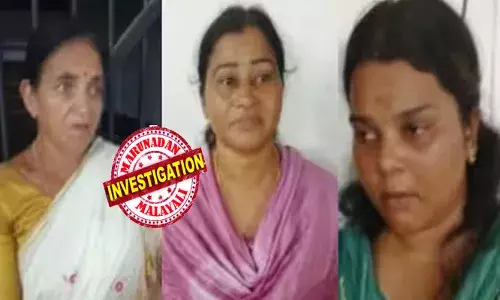 സെറ്റുസാരി ധരിച്ച് ഭക്തിപൂർവ്വമെത്തി; പൊങ്കാല അർപ്പിക്കാൻ തൊഴുതുനിൽക്കുമ്പോൾ അടുത്ത് ചേർന്ന് നിന്നു; പിന്നാലെ 65കാരിയുടെ മാല പൊട്ടിച്ച് ഓടാൻ ശ്രമം; വയോധികയുടെ നിലവിളിയിൽ ആളുകൾ കൂടി; വനിതാ സംഘത്തെ കൈയ്യോടെ പിടികൂടി; ആറ്റുകാൽ ലക്ഷ്യമാക്കി വന്നവരെന്ന് പോലീസ്