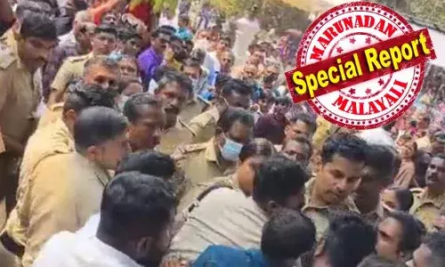 കേരളം ഭരിക്കുന്നത് ഞങ്ങളാണ്, കാവില്‍ കയറി കളിച്ചാല്‍ സ്റ്റേഷനില്‍ ഒരൊറ്റ പോലീസുകാരും കാണില്ല; സഖാക്കളുടെ ഭീഷണി വെറുതേയായില്ല! തലശ്ശേരിയില്‍ ക്ഷേത്രോത്സവത്തിനിടെ പോലീസിനെ ആക്രമിച്ച സിപിഎമ്മുകാര്‍ക്കെതിരെ കേസെടുത്ത എസ്.ഐമാര്‍ തെറിച്ചു; സ്ഥലം മാറ്റി ഉത്തരവിറക്കി ആഭ്യന്തര വകുപ്പ്