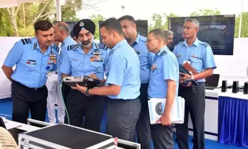 വ്യോമസേനാ മേധാവി എ.പി സിംഗ് തലസ്ഥാനത്ത്; ദക്ഷിണ വ്യോമസേനാ ആസ്ഥാനം സന്ദര്‍ശിച്ചു