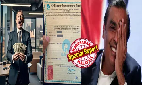 അടിച്ചു മോനെ..; വര്‍ഷങ്ങൾ പഴക്കമുളള റിലയന്‍സ് ഓഹരി രേഖ കണ്ടെത്തി; കിട്ടിയത് 10 രൂപയുടെ 30 ഓഹരികൾ; അപ്രതീക്ഷിത നിധി കിട്ടിയത് വീട് വൃത്തിയാക്കുന്നതിനിടെ; നിലവിലെ വില അറിഞ്ഞ് യുവാവിന്റെ കിളി പറന്നു; മോനെ...അത് ഇങ്ങ് തന്നേയ്‌ക്കെന്ന് കമന്റുകൾ