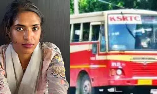 മുത്തങ്ങ ചെക്ക് പോസ്റ്റില്‍ കെഎസ്ആര്‍ടിസിയിലെ പരിശോധനയില്‍ യാത്രക്കാരിക്ക് പരുങ്ങല്‍; പരിശോധനയില്‍ കണ്ടെത്തിയത് കഞ്ചാവ്