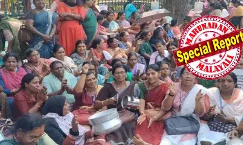 സിപിഎമ്മും സര്‍ക്കാറും തള്ളിപ്പറഞ്ഞ ആശാ വര്‍ക്കര്‍മാരുടെ സമരം രാജ്യത്തിന് വഴികാട്ടുന്നു; ആശ വര്‍ക്കര്‍മാര്‍ക്കുള്ള ധനസഹായം ഉയര്‍ത്തണമെന്ന് ശുപാര്‍ശ നല്‍കി പാര്‍ലമെന്ററി സ്റ്റാന്‍ഡിംഗ് കമ്മിറ്റി; നിലവിലെ തുക രണ്ട് നേരത്തെ ഭക്ഷണത്തിന് പോലും തികയില്ലെന്ന് നിരീക്ഷണം; തലസ്ഥാനത്ത് ഇന്ന് പ്രതിഷേധ പൊങ്കാല