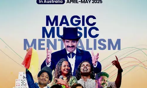 മജീഷ്യന് ഗോപിനാഥ് മുതുകാട് ഓസ്ട്രേലിയന് പര്യടനത്തിന് മജീഷ്യന് ഗോപിനാഥ് മുതുകാട് ഓസ്ട്രേലിയന് പര്യടനത്തിന്