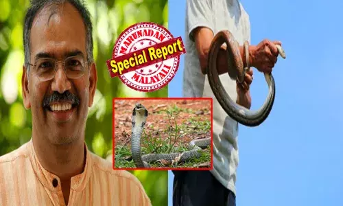 വലുപ്പം കൂടിയ ഇനമാണെങ്കിൽ ഉറപ്പായിട്ടും ഒരാൾ കൂടി വേണം; വാലിൽ പിടിച്ച് എടുക്കുന്നത് ഒരിക്കലും സേഫല്ല; പല കാച്ചർമാരും ഭാഗ്യം കൊണ്ടാണ് രക്ഷപ്പെടുന്നത്; അതിഥിയെ കാണുമ്പോഴുള്ള ആ നാടൻ രീതി ഒഴുവാക്കണം; അശാസ്ത്രീയമായ പാമ്പ് പിടിത്ത രീതിയെ കുറിച്ച് മുരളി തുമ്മാരുകുടി പറയുന്നത്!