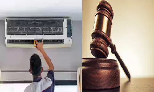 ദേ ഇപ്പോ ശരിയാക്കി തരാം..; എസി റിപ്പയർ ചെയ്യാൻ 5000 രൂപ അഡ്വാൻസ് വാങ്ങി; പരാതിക്കാരന് ഒന്നും ചെയ്ത് നൽകിയില്ല; സർവീസ് സെന്ററിന് എട്ടിന്റെ പണി; നഷ്ടപരിഹാരം നൽകണമെന്ന് ഉത്തരവ്; 30,000 രൂപ പിഴ ചുമത്തി