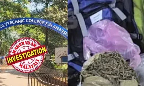 ഹോളി ആഘോഷത്തിനായി കഞ്ചാവ് എത്തിച്ചിട്ടുണ്ടെന്ന് പോലീസിന് രഹസ്യ വിവരം; ഒന്നോ രണ്ടോ പൊതി കഞ്ചാവ് പ്രതീക്ഷിച്ച പോലീസ് കിലോക്കണക്കിന് കഞ്ചാവ് കണ്ട് ഞെട്ടി; മദ്യകുപ്പികളും ഗര്‍ഭനിരോധന ഉറകളും കണ്ടെത്തി; കളമശ്ശേരി പോളിടെക്‌നിക് ഹോസ്റ്റലില്‍ കഞ്ചാവുമായി പിടിയിലായവരില്‍ എസ്എഫ്‌ഐ നേതാവും; അഭിരാജ് യൂണിയന്‍ സെക്രട്ടറി