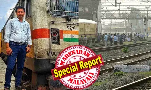 അന്ന് ഒരു മഴക്കാലമായിരുന്നു; മുന്നിലെ പാളത്തിലും സിഗ്നലിലും ആണ് കണ്ണ്; പെട്ടെന്ന് പാളത്തില്‍ അമ്മയും കൈക്കുഞ്ഞും നാല് വയസ് തോന്നിക്കുന്ന പെണ്‍കുട്ടിയും; ഹോണ്‍ നീട്ടി അടിച്ചു; അമ്മയും കൈക്കുഞ്ഞും പാളത്തില്‍ നിന്ന് മാറി; പക്ഷേ......, വര്‍ഷങ്ങള്‍ക്ക് മുന്‍പ് നടന്ന അനുഭവം പങ്കുവെച്ച് ലോക്കോപൈലറ്റ് പ്രദീപ് ചന്ദ്രന്‍