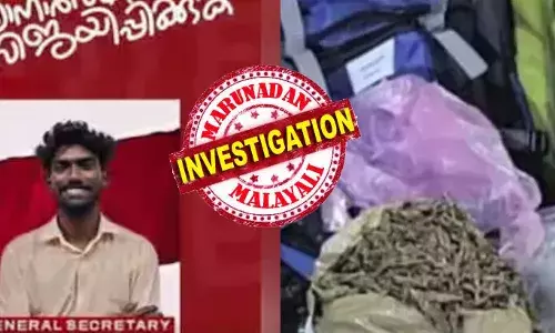 ഞാനൊന്നും അറിഞ്ഞില്ല, ആരോ മുറിയില്‍ കരുതിക്കൂട്ടി കൊണ്ടുവെച്ചതാണ്; കഞ്ചാവു കേസില്‍ പിടിയിലായ എസ്എഫ്‌ഐ നേതാവ് ഉരുണ്ടു കളിക്കുന്നു; കോളേജ് യൂണിയന്‍ സെക്രട്ടറി അടക്കമുള്ളവര്‍ക്ക് അതിവേഗ സ്‌റ്റേഷന്‍ ജാമ്യവും; ഒരേ റെയ്ഡില്‍ രണ്ട് എഫ്.ഐ.ആര്‍ ഇട്ടു പോലീസ്; ഹോസ്റ്റലുകള്‍ കേന്ദ്രീകരിച്ച് നടക്കുന്നത് വന്‍ കഞ്ചാവ് വില്‍പ്പനയെന്ന് പോലീസ്