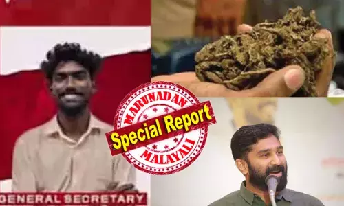 കഞ്ചാവ് ചില്ലറ വില്‍പ്പനക്കായി ചെറിയ പൊതികളിലായി റീപാക്കേജ് ചെയ്യുന്ന ഒരു വ്യവസായ സംരംഭം കളമശ്ശേരി പോളിടെക്‌നിക്ക് കോളേജ് ഹോസ്റ്റലില്‍ ആരംഭിച്ചു; കേരളം ഈസ് ഓഫ് ഡൂയിംഗ് നാര്‍ക്കോട്ടിക് ബിസിനസ് സൂചികയില്‍ ഒന്നാം സ്ഥാനം ഉറപ്പിച്ചു; എസ്എഫ്‌ഐക്കാര്‍ അറസ്റ്റിലായ കഞ്ചാവ് കേസില്‍ പരിഹാസവുമായി വി ടി ബല്‍റാം