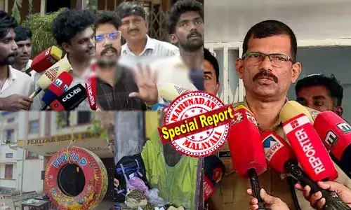 ആരെയും കുടുക്കിയതല്ല; പിടികൂടിയത് കൃത്യമായ തെളിവുകളോടെ; കളമശ്ശേരി കഞ്ചാവ് കേസില്‍ എസ്എഫ്‌ഐ ആരോപണം തള്ളി തൃക്കാക്കര എസിപി;  ആദിലും ആനന്തുവും മാധ്യമങ്ങള്‍ക്ക് മുന്നില്‍; ഒളിവില്‍ പോയിട്ടില്ലെന്ന് കെ എസ് യു;  മൂന്ന് വിദ്യാര്‍ഥികളെ സസ്പെന്‍ഡ് ചെയ്തു