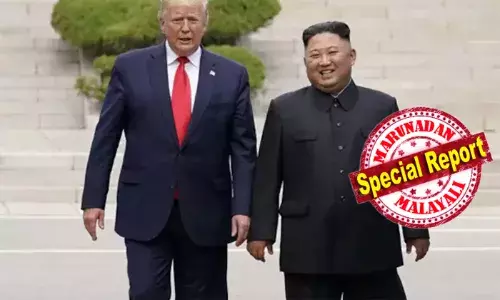 കിംജോങ് ഉന്നുമായി തനിക്ക് ഇപ്പോഴും അടുത്ത ബന്ധമെന്ന് ട്രംപ്;  ഇനി എന്താണ് സംഭവിക്കുന്നത് എന്നറിയാന്‍ കാത്തിരിക്കൂ; ഉത്തരകൊറിയ ആണവ ശക്തിയാണെന്നും ഓര്‍ക്കണമെന്നും യുഎസ് പ്രസിഡന്റ്