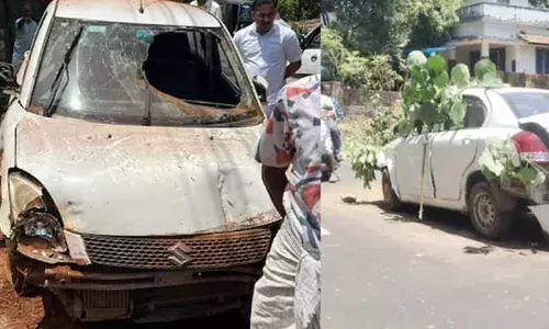 മകളുടെ വീട്ടിലേക്ക് വിരുന്ന് പോകുമ്പോള്‍ കാര്‍ അപകടം; അമ്മയ്ക്ക് ദാരുണാന്ത്യം; മാകന് പരിക്ക്; ഓടിക്കൊണ്ടിരുന്ന കാര്‍ നിയന്ത്രണം വിട്ട് മണ്‍തിട്ടയില്‍ ഇടിക്കുകയായിരുന്നു