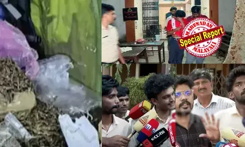 പോളിടെക്‌നിക് പരിസരത്തുനിന്നും ഒരു പൂര്‍വവിദ്യാര്‍ഥിയെ കഞ്ചാവുമായി പിടികൂടി;  ഇയാളില്‍നിന്നും കിട്ടിയത് ഹോളി ആഘോഷത്തിനായി കഞ്ചാവ് എത്തിച്ചെന്ന വിവരം; പണപ്പിരിവും നടത്തി;  രാത്രിയില്‍ മിന്നല്‍പരിശോധന; ക്ലാസ് തീരാന്‍ ഒരാഴ്ചമാത്രം ശേഷിക്കെ അറസ്റ്റും;  പ്രതി ആകാശ് റിമാന്‍ഡില്‍; കസ്റ്റഡിയില്‍ വേണമെന്ന് പൊലീസ്