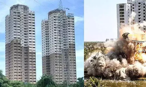വൈറ്റില ഫ്‌ലാറ്റ് ആറ് മാസത്തിനുള്ളില്‍ പൊളിച്ച് നീക്കും; ഒരൊറ്റ സ്‌ഫോടനത്തിലൂടെ പൊളിക്കുന്നത് രണ്ട് ഫ്‌ലാറ്റുകള്‍; സമയം എടുക്കുക പത്ത് സെക്കന്‍ഡ്; പൊളിഞ്ഞ് വീഴുന്നത് 26 നിലകളുള്ള ഫ്‌ലാറ്റ്; മെട്രോ റെയില്‍വേ ലൈന്‍ കടന്നുപോകുന്നത് ദൗത്യത്തിന് വെല്ലുവിളി