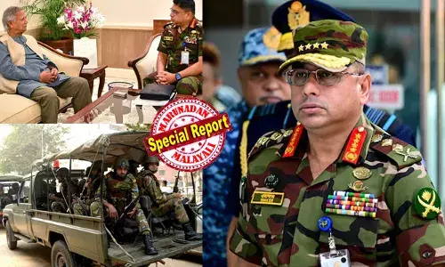 കൂട്ടക്കൊലക്കേസില്‍ ഹസീനയെ വിചാരണ ചെയ്ത് തൂക്കിലേറ്റാനുള്ള നീക്കം പൊളിച്ച ബന്ധു;  സൈന്യത്തെ രാഷ്ട്രീയമുക്തമാക്കാന്‍ ശ്രമിച്ച സൈനിക മേധാവി; ബംഗ്ലാദേശിന്റെ പട്ടാളത്തലവനെ അട്ടിമറിക്കാന്‍ ചരടുവലിച്ചത് ഐ.എസ്.ഐ; രഹസ്യ പിന്തുണയുമായി ചൈനയും;  ഇടക്കാല സര്‍ക്കാരിന്റെ നീക്കം പൊളിച്ച് ഇന്ത്യ;  റോയുടെ ഇടപെടല്‍ ഫലം കാണുമ്പോള്‍