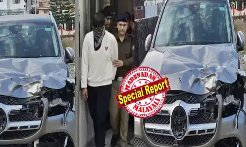 കുറ്റാകൂരിരുട്ടിൽ കുതിച്ചെത്തി ആ സിൽവർ ബെൻസ് കാർ; തട്ടിത്തെറിപ്പിച്ചത് നാല് പാവം ജീവനുകളെ; പിന്നാലെ 24 മണിക്കൂറിനുള്ളില്‍ മുങ്ങിയ ഡ്രൈവറെ പൊക്കി പോലീസ് ബുദ്ധി; വഴിത്തിരിവായത് കാറിന്റെ തകര്‍ന്ന ഭാഗങ്ങള്‍; അപകട ദൃശ്യങ്ങളും നിർണയകമായി; കേസിന് പിന്നിലെ മാസ്റ്റർബ്രെയിൻ ഇങ്ങനെ!