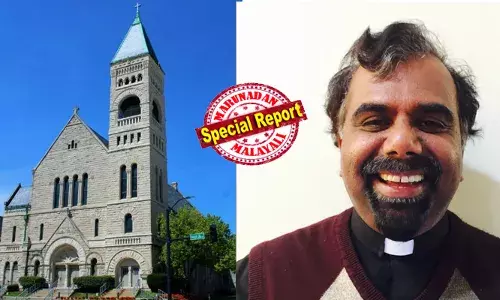 ഇടവകയുടെ അക്കൗണ്ടിലെ പണം സ്വന്തം അക്കൗണ്ടിലേക്ക് അടിച്ചുമാറ്റി; വ്യാജ മിഷണറി സംഘടനയുടെ മറവില്‍ പല തവണയായി തട്ടിയെടുത്തത് ഒന്നര കോടി രൂപ; പൊലീസ് അന്വേഷണം വന്നപ്പോള്‍ അക്കൗണ്ട് ക്ലോസ് ചെയ്ത് തടി തപ്പാനും ശ്രമം; അമേരിക്കയില്‍ സാമ്പത്തിക തട്ടിപ്പ് നടത്തിയ മലയാളി വൈദികന്‍ അറസ്റ്റില്‍