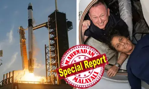 അന്താരാഷ്ട്ര ബഹിരാകാശ നിലയത്തില്‍ കുടുങ്ങിക്കിടക്കുന്ന സുനിത വില്യംസിനെയും ബുച്ച് വില്‍മോറിനെയും തിരികെ എത്തിക്കാന്‍ സ്‌പേസ് എക്‌സ് ക്രൂ 10 സംഘം പുറപ്പെട്ടു; വിക്ഷേപിച്ചത് ഇന്ത്യന്‍ സമയം അഞ്ചിന്; മാര്‍ച്ച് 19ന് ക്രൂ-9 എത്തിച്ചേരുമെന്ന് നാസ; സുനിതയും ബുച്ചും ബഹിരാകാശത്ത് കുടുങ്ങി കിടക്കാന്‍ തുടങ്ങിയിട്ട് ഒന്‍പത് മാസം