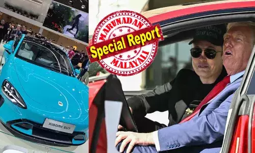 ട്രംപിനൊപ്പം കൂടിയ ശേഷം മസ്‌ക്കിന് കഷ്ടകാലം! ടെസ്ലയുടെ ഓഹരി വില ഇടിഞ്ഞതിന് പിന്നാലെ ചൈനീസ് കാറുകള്‍ക്ക് മുന്നില്‍ പിടിച്ചു നില്‍ക്കാനാകുന്നില്ല; ഒരു ടെസ്ലയുടെ വിലയില്‍ രണ്ടുകാറുകള്‍ നല്‍കി ചൈന; രക്ഷ തേടി ടെസ്ല ഇന്ത്യയിലേക്ക്