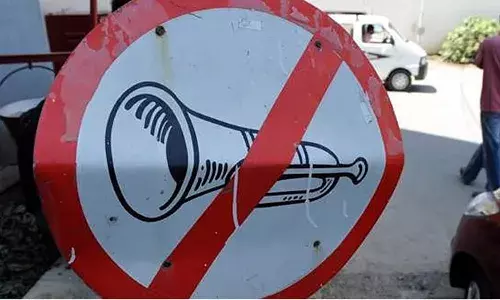 നോ ഹോണ്‍ ഡേ ദിനം; ഏറ്റവും കൂടുതല്‍ ഹോണ്‍ മുഴക്കിയത് ബസ് ഡ്രൈവര്‍മാര്‍; നിയമം ലംഘിച്ചതിന് 13 ബസ് ഡ്രൈവര്‍മാരുഴട പേരില്‍ കേസ്