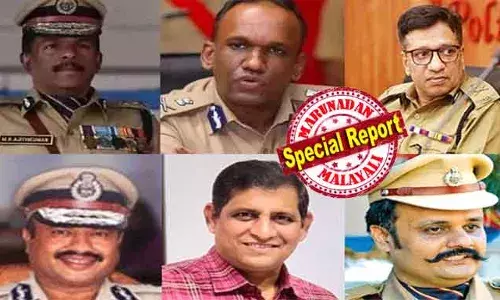 അഗവര്‍വാളിന് മുന്നില്‍ ബിഎസ്എഫ് കുരക്ക്; റവാഡയും പുരോഹിത്തും കേന്ദ്ര താക്കോല്‍ സ്ഥാനങ്ങളിലും; ഈ മൂന്ന് പേരേയും അന്തിമ ചുരുക്കപ്പട്ടികയില്‍ നിന്നും കേന്ദ്ര ഏജന്‍സി വെട്ടിയാല്‍ അത്ഭുതം സംഭവിക്കും; അജിത് കുമാര്‍ കേരളാ പോലീസ് മേധാവിയാകുമോ? യോഗേഷ് ഗുപ്തയ്ക്കും മനോജ് എബ്രഹാമിനും സാധ്യത ഏറെ; എല്ലാം മോദി നിശ്ചയിക്കും!