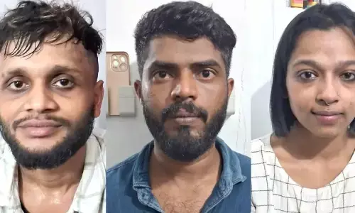 കണ്ണൂരില്‍ വാടക വീട് കേന്ദ്രീകരിച്ചു എംഡിഎംഎ വില്‍പ്പന: സ്ത്രീ ഉള്‍പ്പടെ മൂന്നുപേര്‍ പിടിയില്‍